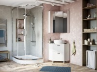 Мебель для ванной комнаты STWORKI Лунд 60 белая