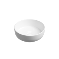 Накладная раковина Ceramicanova Taycan CN12003 37х37 глянцевая белая