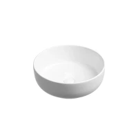 Накладная раковина Ceramicanova Taycan CN12003 37х37 глянцевая белая
