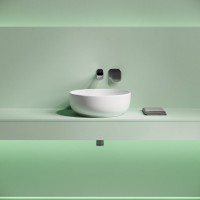 Накладная раковина Ceramicanova Taycan CN12003 37х37 глянцевая белая
