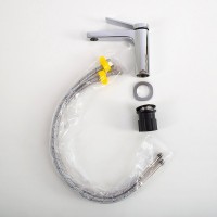 Смеситель для раковины BelBagno Albano ALBANO-LVM-CRM-W0 хром Смеситель для раковины BelBagno Albano ALBANO-LVM-CRM-W0 хром