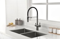 Смеситель для кухни Gravity, вороненая сталь, Gr213888-GM, Starke-Paulmark Смеситель для кухни Gravity, вороненая сталь, Gr213888-GM, Starke-Paulmark