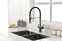 Смеситель для кухни Gravity, вороненая сталь, Gr213888-GM, Starke-Paulmark Смеситель для кухни Gravity, вороненая сталь, Gr213888-GM, Starke-Paulmark