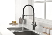 Смеситель для кухни Gravity, вороненая сталь, Gr213888-GM, Starke-Paulmark Смеситель для кухни Gravity, вороненая сталь, Gr213888-GM, Starke-Paulmark