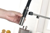 Смеситель для кухни Gravity, вороненая сталь, Gr213888-GM, Starke-Paulmark Смеситель для кухни Gravity, вороненая сталь, Gr213888-GM, Starke-Paulmark