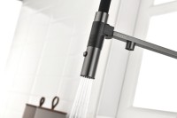 Смеситель для кухни Gravity, вороненая сталь, Gr213888-GM, Starke-Paulmark Смеситель для кухни Gravity, вороненая сталь, Gr213888-GM, Starke-Paulmark