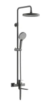 Душевая стойка BELZ B813 B24813-3 оружейная сталь Душевая стойка BELZ B813 B24813-3 оружейная сталь