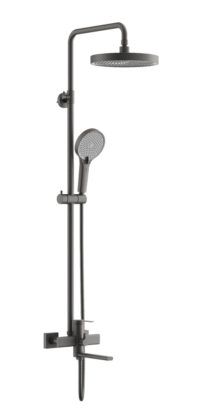 Душевая стойка BELZ B813 B24813-3 оружейная сталь