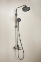 Душевая стойка BELZ B813 B24813-3 оружейная сталь