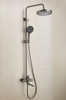 Душевая стойка BELZ B813 B24813-3 оружейная сталь