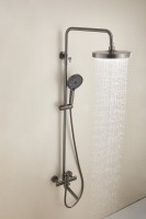 Душевая стойка BELZ B813 B24813-3 оружейная сталь