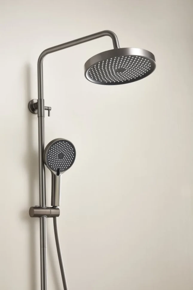 Душевая стойка BELZ B813 B24813-3 оружейная сталь