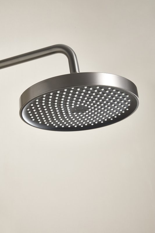 Душевая стойка BELZ B813 B24813-3 оружейная сталь