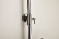 Душевая стойка BELZ B813 B24813-3 оружейная сталь