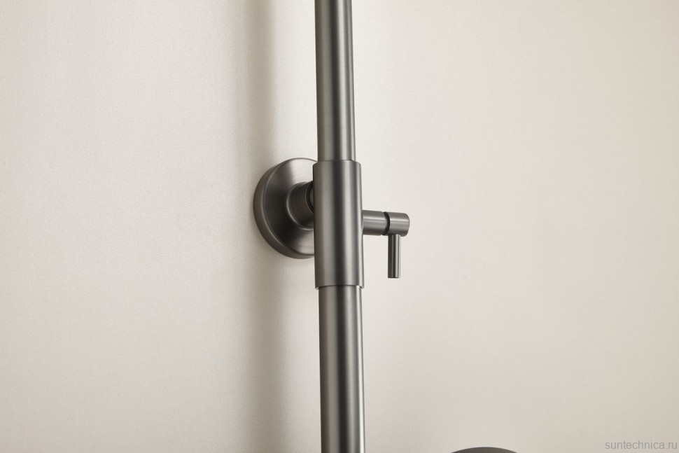 Душевая стойка BELZ B813 B24813-3 оружейная сталь