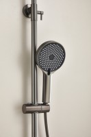 Душевая стойка BELZ B813 B24813-3 оружейная сталь