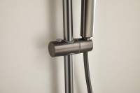 Душевая стойка BELZ B813 B24813-3 оружейная сталь