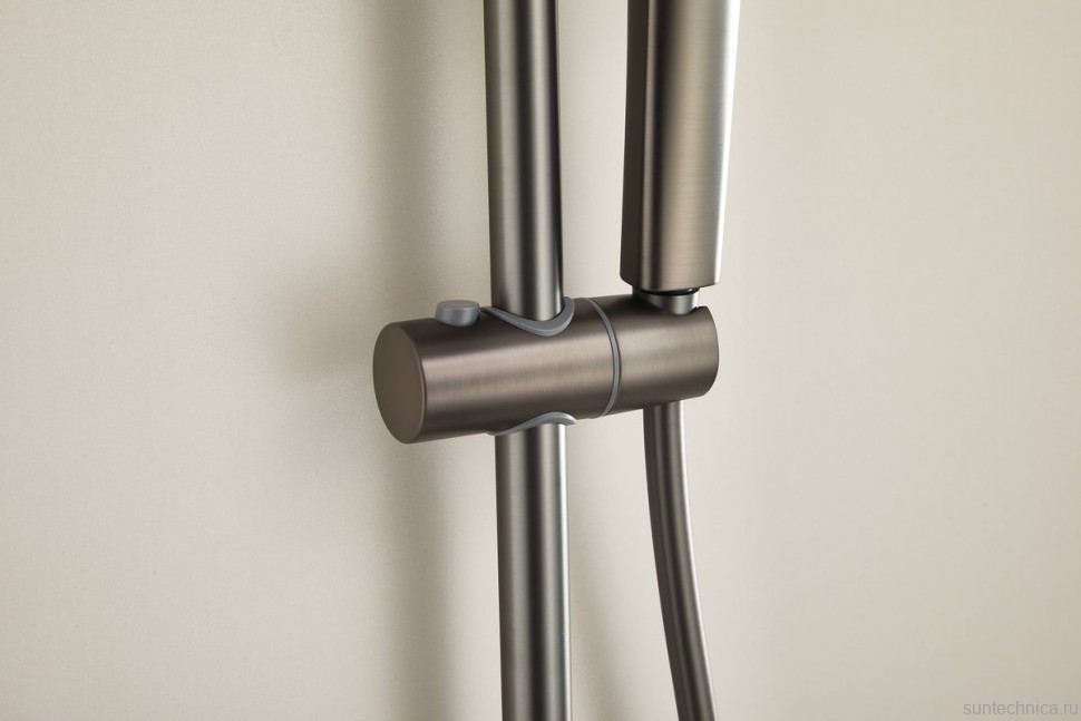 Душевая стойка BELZ B813 B24813-3 оружейная сталь