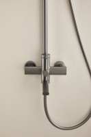 Душевая стойка BELZ B813 B24813-3 оружейная сталь