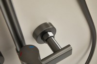 Душевая стойка BELZ B813 B24813-3 оружейная сталь