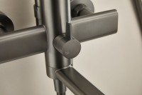 Душевая стойка BELZ B813 B24813-3 оружейная сталь