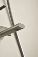 Душевая стойка BELZ B813 B24813-3 оружейная сталь Душевая стойка BELZ B813 B24813-3 оружейная сталь