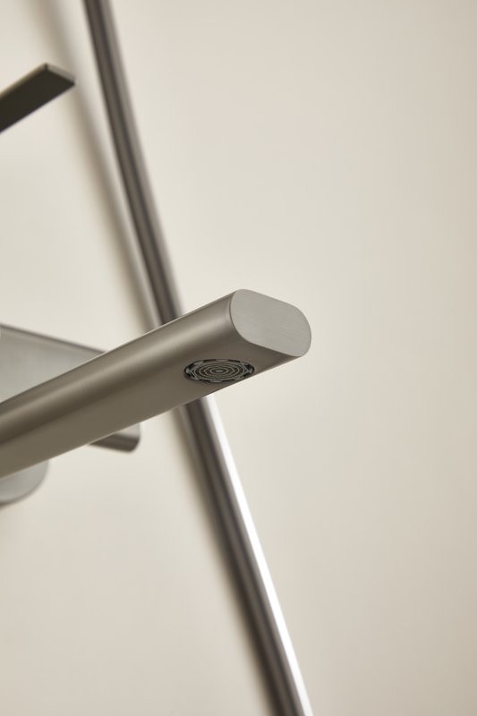 Душевая стойка BELZ B813 B24813-3 оружейная сталь