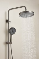 Душевая стойка BELZ B813 B24813-3 оружейная сталь