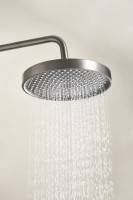 Душевая стойка BELZ B813 B24813-3 оружейная сталь