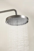 Душевая стойка BELZ B813 B24813-3 оружейная сталь Душевая стойка BELZ B813 B24813-3 оружейная сталь