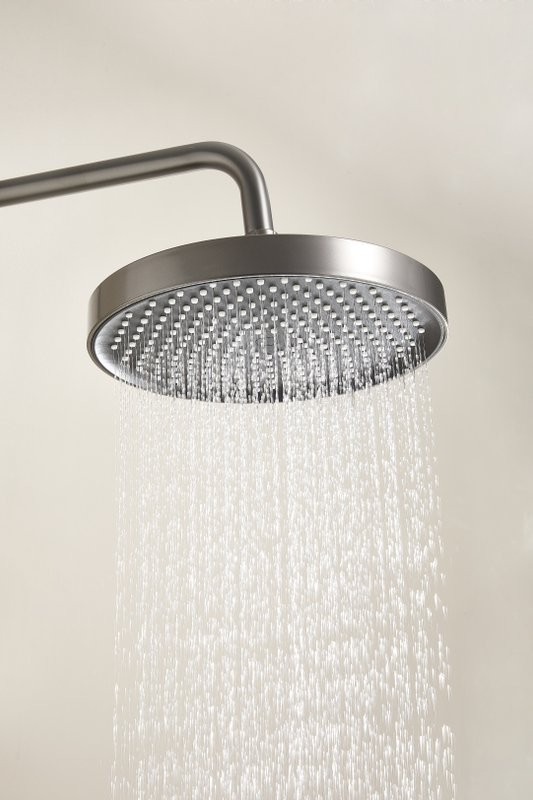 Душевая стойка BELZ B813 B24813-3 оружейная сталь