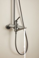 Душевая стойка BELZ B813 B24813-3 оружейная сталь