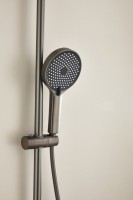 Душевая стойка BELZ B813 B24813-3 оружейная сталь