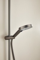 Душевая стойка BELZ B813 B24813-3 оружейная сталь