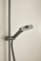 Душевая стойка BELZ B813 B24813-3 оружейная сталь Душевая стойка BELZ B813 B24813-3 оружейная сталь
