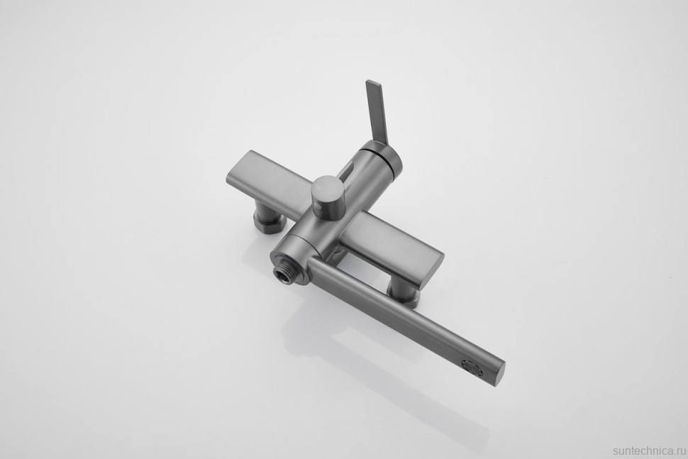 Душевая стойка BELZ B813 B24813-3 оружейная сталь