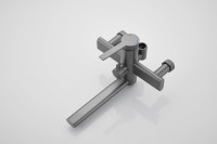 Душевая стойка BELZ B813 B24813-3 оружейная сталь