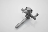 Душевая стойка BELZ B813 B24813-3 оружейная сталь Душевая стойка BELZ B813 B24813-3 оружейная сталь