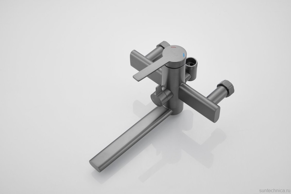 Душевая стойка BELZ B813 B24813-3 оружейная сталь