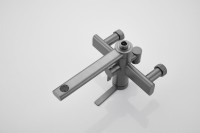 Душевая стойка BELZ B813 B24813-3 оружейная сталь