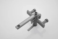 Душевая стойка BELZ B813 B24813-3 оружейная сталь Душевая стойка BELZ B813 B24813-3 оружейная сталь