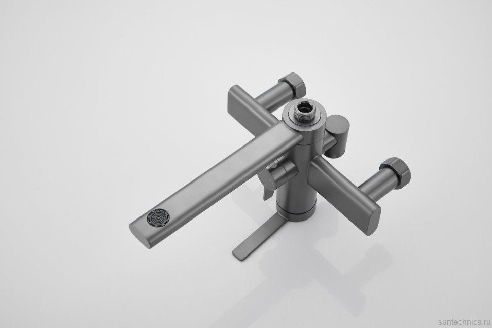 Душевая стойка BELZ B813 B24813-3 оружейная сталь