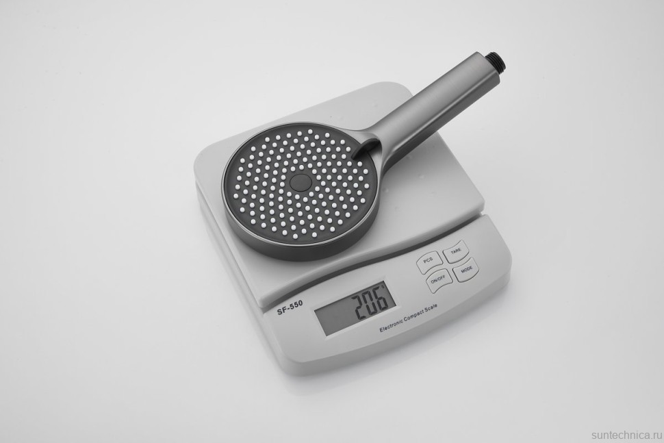 Душевая стойка BELZ B813 B24813-3 оружейная сталь