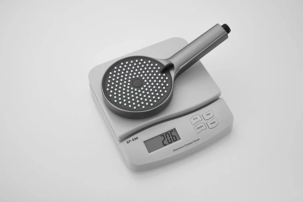 Душевая стойка BELZ B813 B24813-3 оружейная сталь