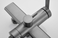 Душевая стойка BELZ B813 B24813-3 оружейная сталь