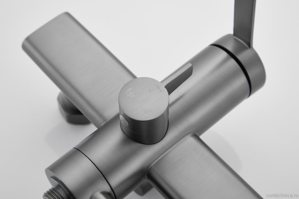 Душевая стойка BELZ B813 B24813-3 оружейная сталь