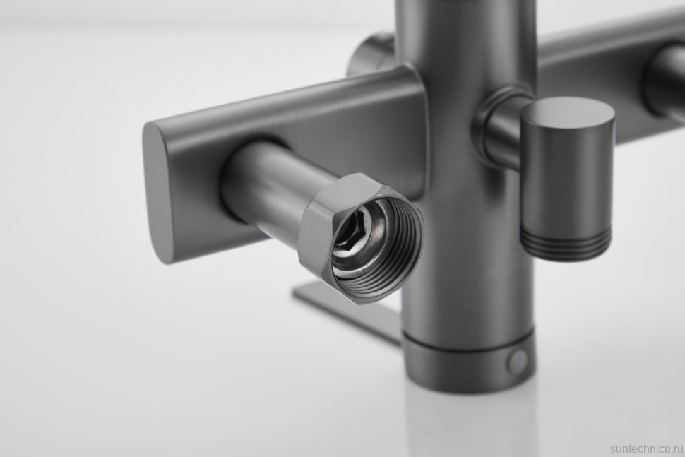 Душевая стойка BELZ B813 B24813-3 оружейная сталь