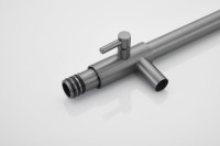 Душевая стойка BELZ B813 B24813-3 оружейная сталь