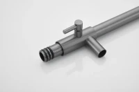 Душевая стойка BELZ B813 B24813-3 оружейная сталь Душевая стойка BELZ B813 B24813-3 оружейная сталь