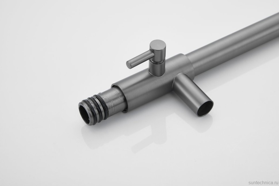 Душевая стойка BELZ B813 B24813-3 оружейная сталь